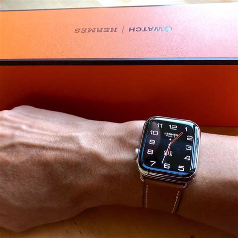 hermes 01039174832710|luxe Hermes Apple Watch Series 10 hands on .